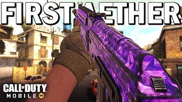 Unlocking My FIRST Aether Crystal Camo in Call of Duty Mobile! (AK47)