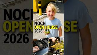 Inside the NOCH Open House 2026 🚂
