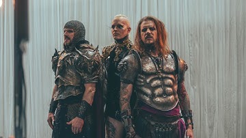 FEUERSCHWANZ & LORD OF THE LOST - Behind The Scenes @ LORDS OF FYRE | Napalm Records