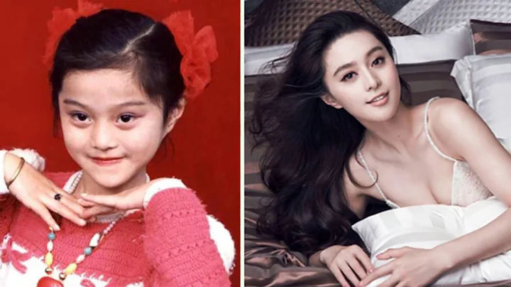 FAN BINGBING 范冰冰 - From 1 to 35 years old 從1到35歲 - DayDayNews