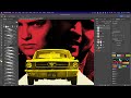recreating The Passenger movie poster 6