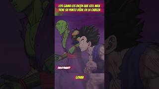 Bulma le dice KRILIN que no se canse de cuidarlas, Gohan cell max #dragonballsupersuperhero piccoro