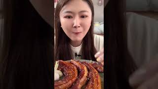 Seafood mukbang d and b nation, spicy noodle mukbang b simone, mukbang raw shrimps Chinese