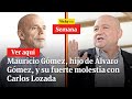 🔴 Mauricio Gómez, hijo de Álvaro Gómez, y su fuerte molestia con Carlos Lozada | Vicky en Semana