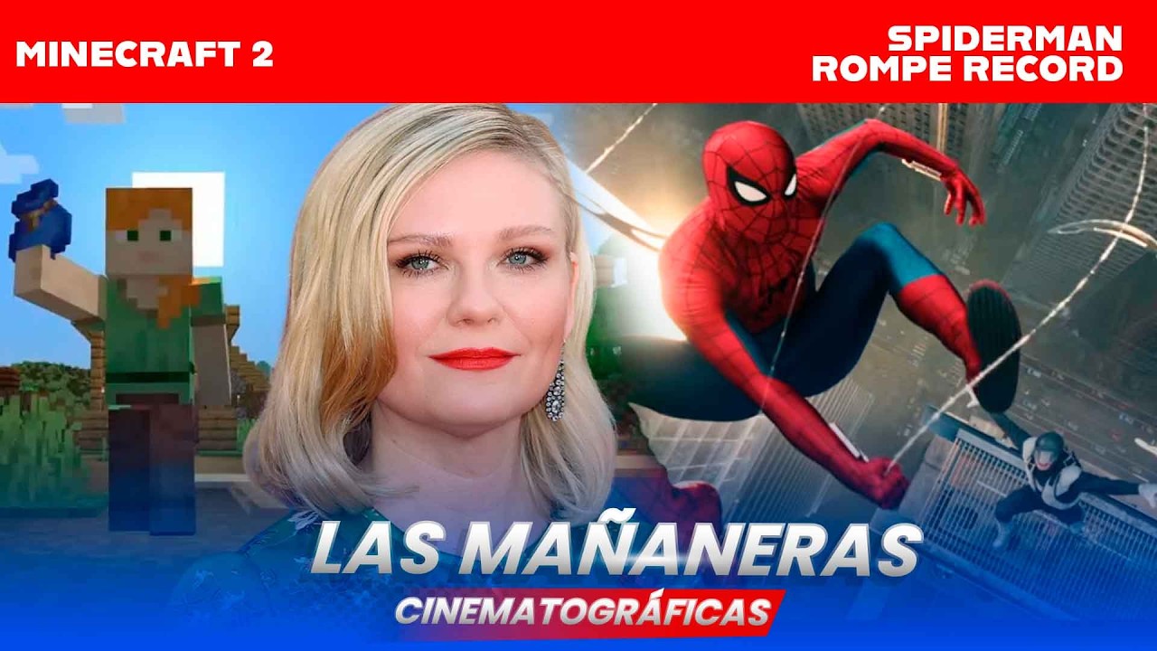 SPIDERMAN ROMPE UN RECORD - MINECRAFT 2 YA TIENE A SU ALEX
