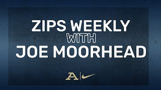 2023 Zips Weekly with Joe Moorhead - Episode #7 - 10/10/23