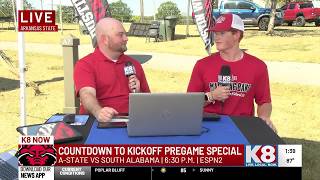 Countdown to Kickoff: Ean Smithson