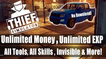 [Thief Simulator PC] All Cheats/Commands! No Download!