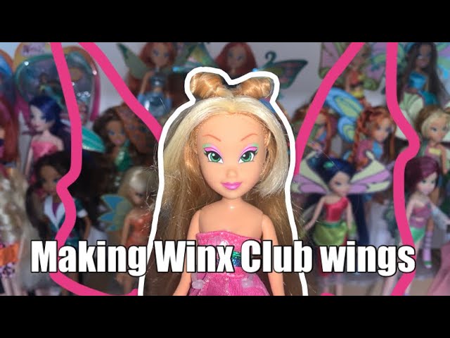 How To Make Winx Club Wings