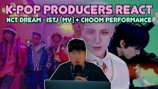 Musicians react & review ♡ NCT Dream - ISTJ (MV), Studio Choom (Be Original) Performance video