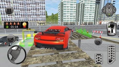Multi level 7 car parking sim gameplay video #gameplay #youtube