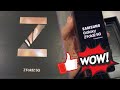 SAMSUNG GALAXY Z Fold 2 5G Unboxing