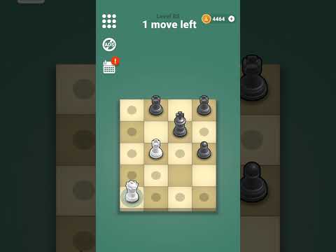 Pocket Chess level 85 walkthrough solution