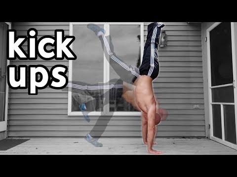 Handstand Kick Up Tutorial | How To Overcome The Fear