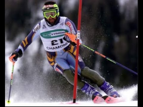 Angelo Weiss wins slalom (Chamonix 2000) - YouTube