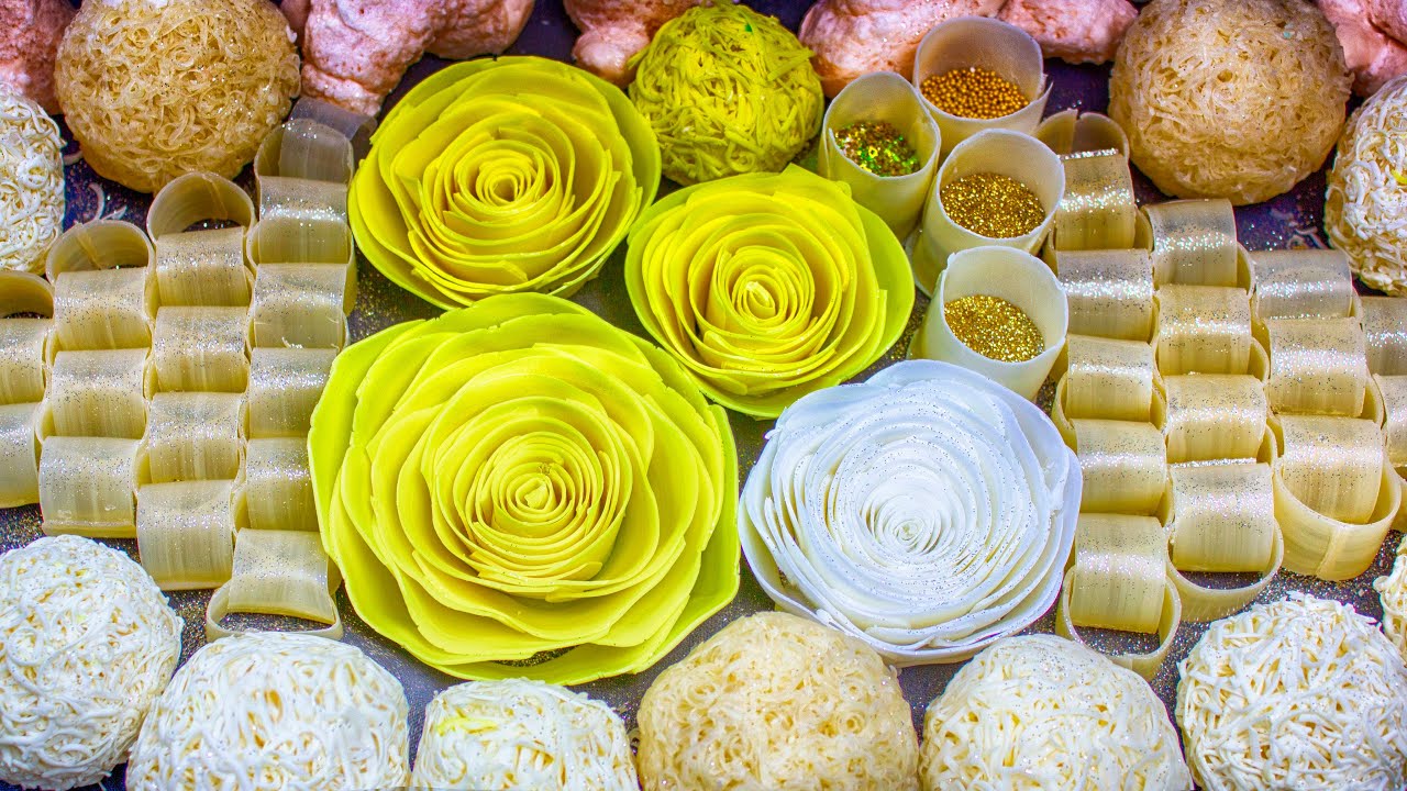 🤤 АСМР Хруст Мыла 💥 Цепи, Розы, Шарики, Микроволновочное мыло 😍 Все для вашего сна 😴