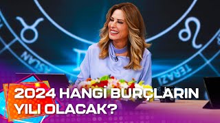 Hande Kazanova'yla 2024 Yılı Burç Yorumları | Demet ve Jess'le Gel Konuşalım 30. Bölüm