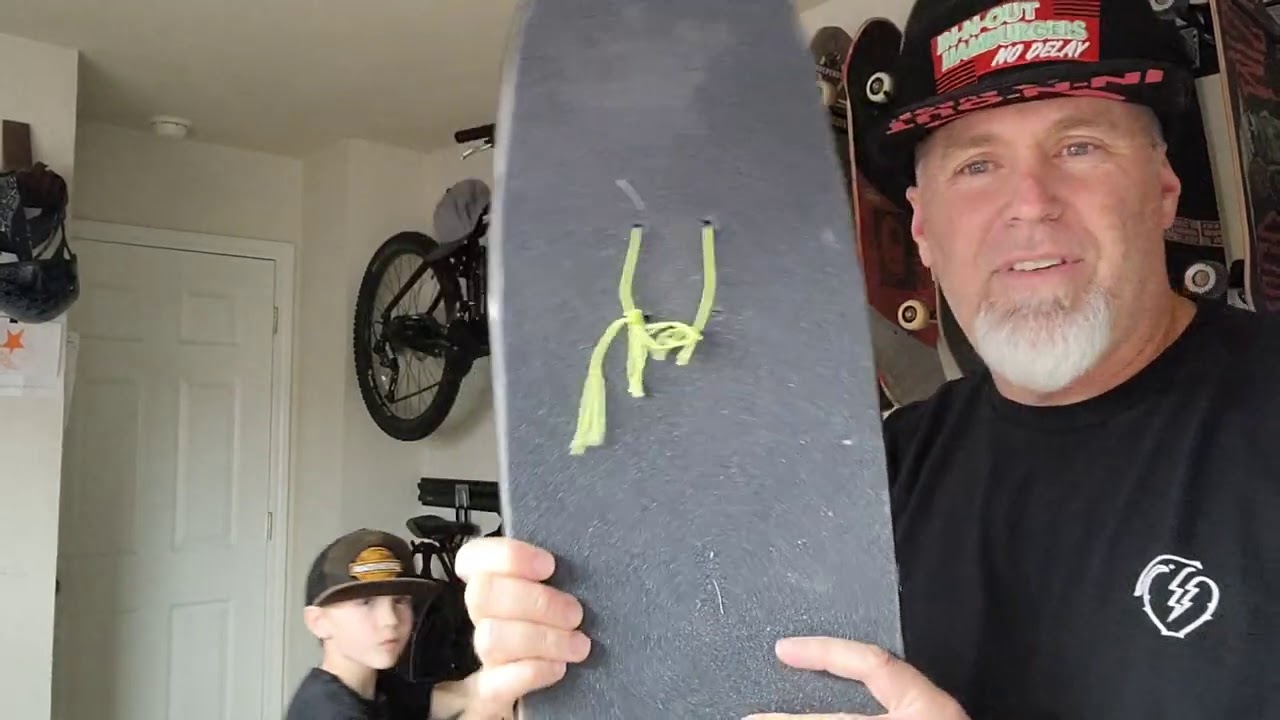 Inside the skate lab,  Grind King SPARK trucks set up.. September 11, 2020