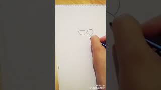 رسم أم كلثوم بطريقة سهلة وبسيطة