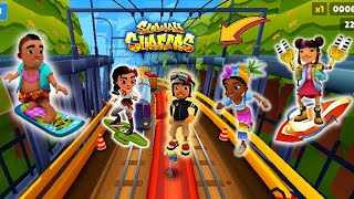 Subway Surfers: Havana - Samsung Galaxy S7 Edge Gameplay 