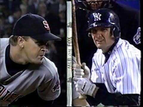 San Diego Padres at New York Yankees, 1998 World Series Game 1, October 17, 1998