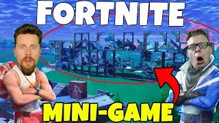 figgehn mot Whippit PÅ EN HINDERBANA i Fortnite *MINI-GAMES*