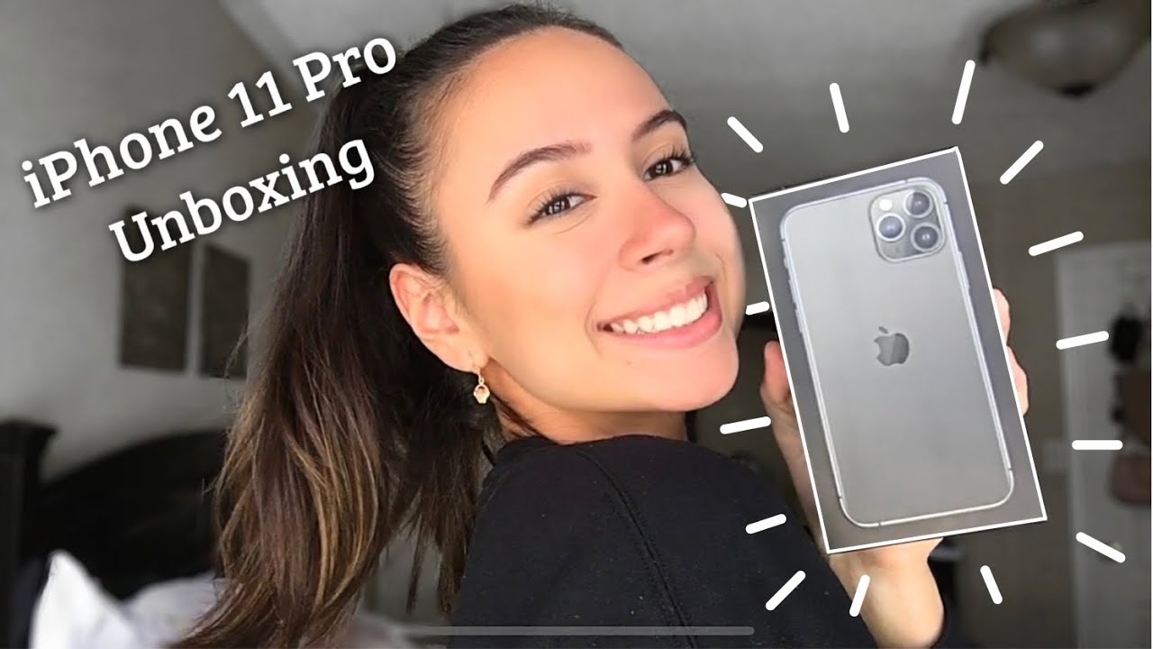 IPHONE 11 PRO UNBOXING 2021