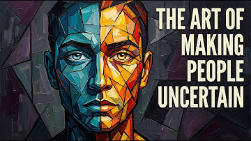 The Art of Making People Uncertain | Dark Psychology of Control