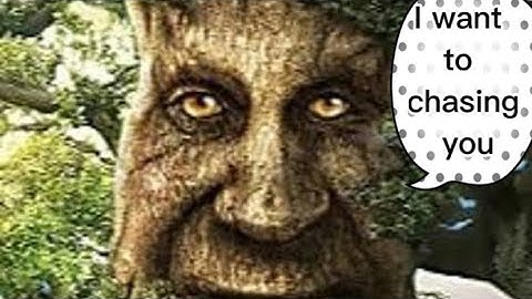 You Can’t Run Or Hide From Wise Mystical Tree Nextbot