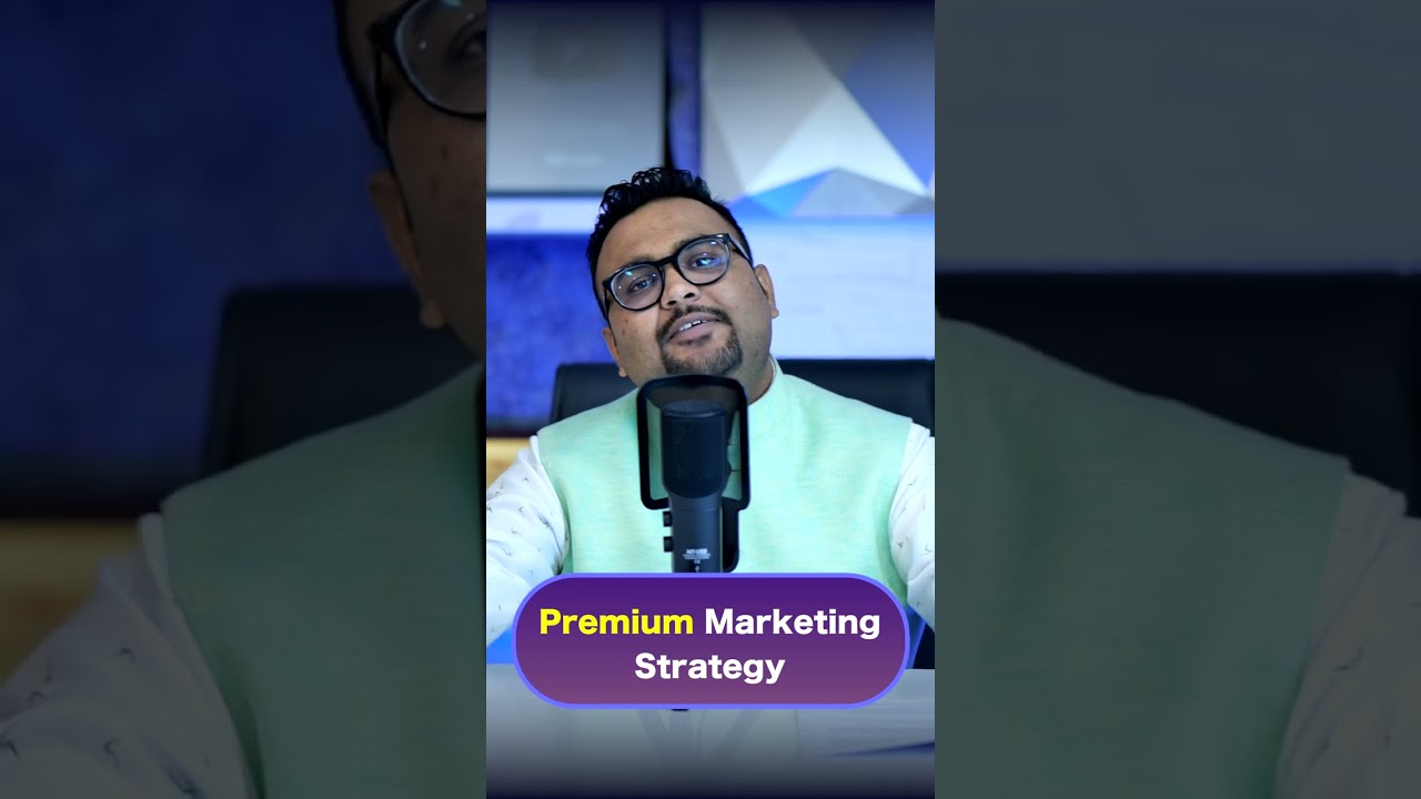 Premium Marketing Strategy कैसे काम करती है? 🤔 #shorts #marketingstrategy #rahulmalodia