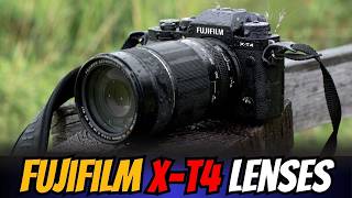Best Fujifilm X-T4 Lenses in 2026 📸 Top Lens Picks for Every Photographer!
