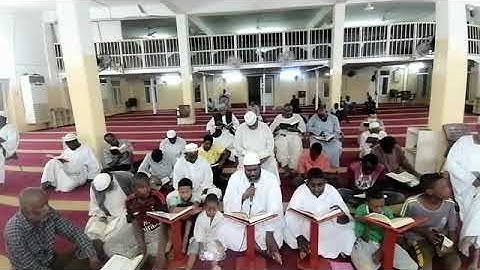 ايات من سورة المائدة ...الشيخ آدم يوسف