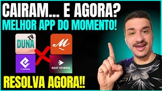 MELHOR APLICATIVO PARA SUBSTITUIR TV EXPRESS, DUNA TV, EPPI CINEMA, MY FAMILY CINEMA