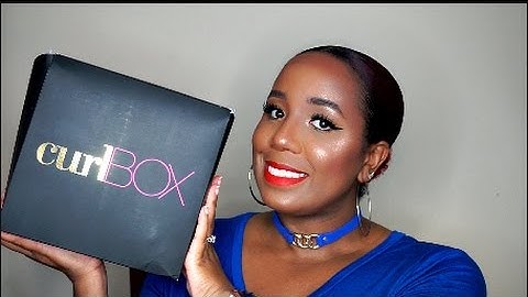 April Curl Box Unboxing| AdrianneMG