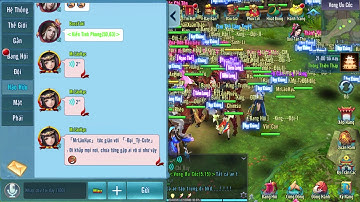 [VLTK Mobile] #3: Hướng Dẫn Ép Cấp Game Võ Lâm Truyền Kỳ Mobile