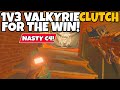 INSANE Valkyrie 1v3 Clutch That Broke the Attackers R6 Ranked