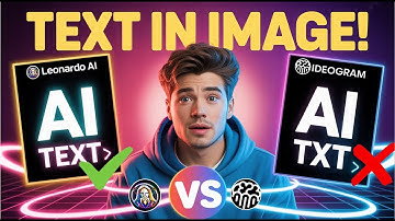 Leonardo AI vs Ideogram – Which AI writes text in images better?