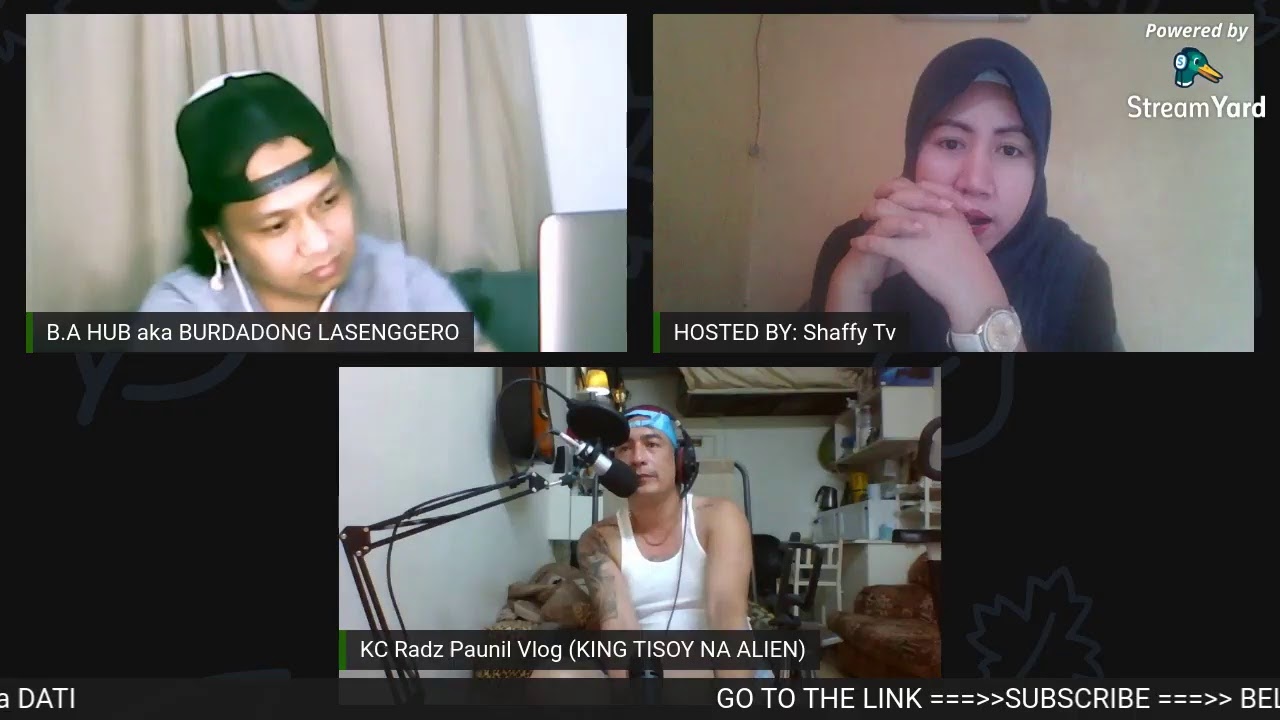 ⁣PAANGAT PROGRAM  HOSTED BY: SHAFFY TV AND B.AHUB
