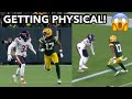 Davante Adams vs Jaylon Johnson | WR vs CB | Bears vs Packers 2021 highlights