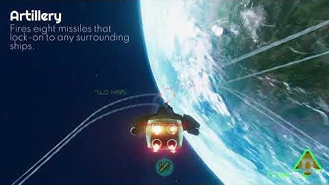 Ship Abilities Showcase (WIP Unity3D Space Combat Project)