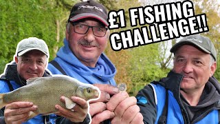 The £1 Fishing Challenge - Coarse Fishing in North Yorkshire - Rosedale Lakes