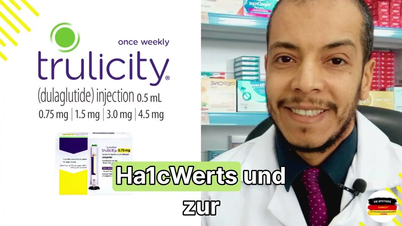 ⚕️Trulicity (Dulaglutid): Spritze bei Diabetes & Gewichtsabnahme | Vergleich mit Ozempic & Mounjaro