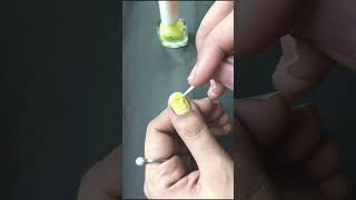 easy nailart at home #tryathome #tutorial #nails #beginner #yt #shorts #shortnails