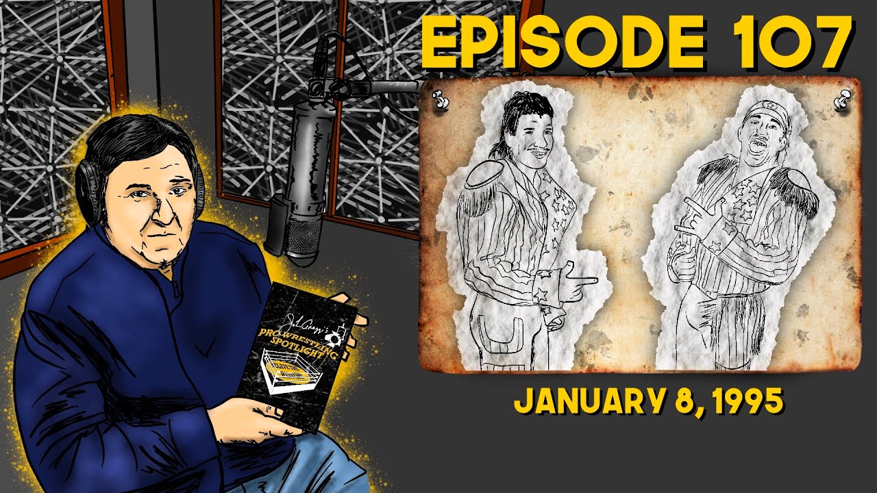 Pro Wrestling Spotlight Podcast Episode 107 reviewing January 8th 1995!