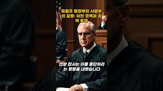 트럼프 행정부와 사법부의 갈등 이민 정책과 권력 투쟁 #트럼프행정부 #사법부갈등 #이민정책 #전쟁시기권한 #사법검토 #일론머스크 #사법부비판 #권력투쟁 #헌법적역할