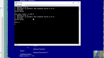 4#Correction Passage TDI 2019 v1 (Dossie 3 : Programmation Structure Algorithme ) Darija