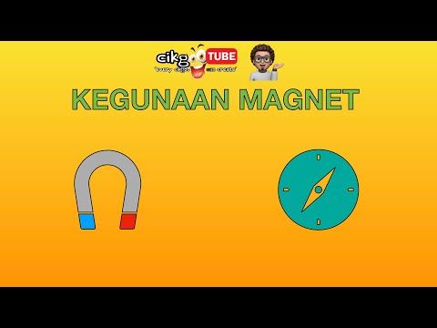 Sains Tahun 1: Kegunaan Magnet #cikgooTube #CikguZoul