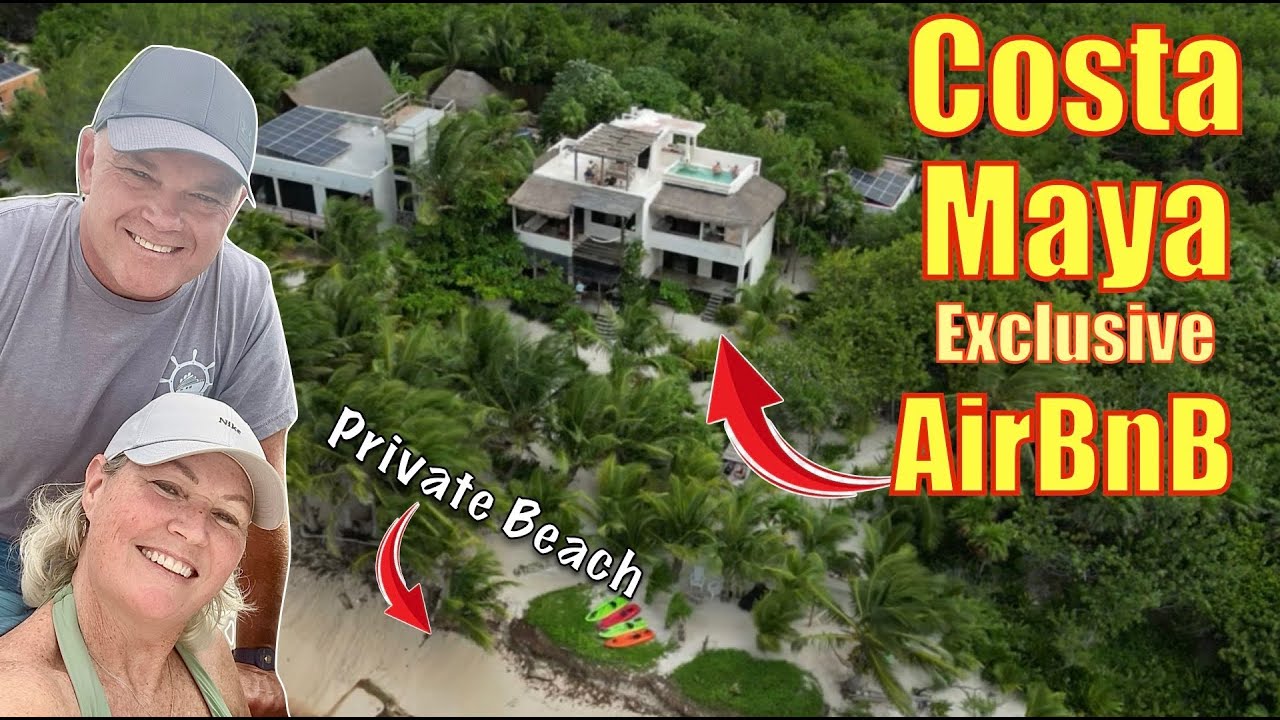 Costa Maya the Best Kept Secret Villa Queridoro! Best Experience Ever at the Port of Costa Maya. 4K