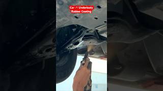 Car Underbody Rubber Coating - Rust Protection