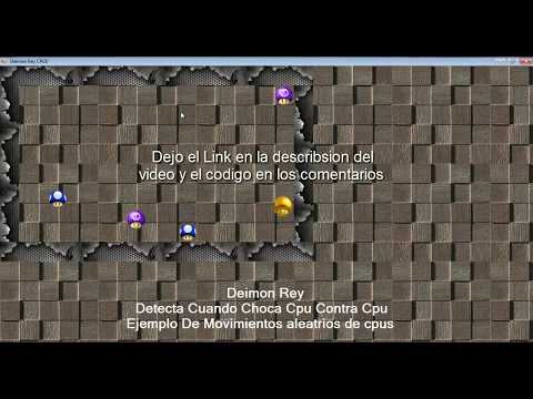visual basic ejemplo cpu movimientos aleatorios chocando deimon rey daimon
